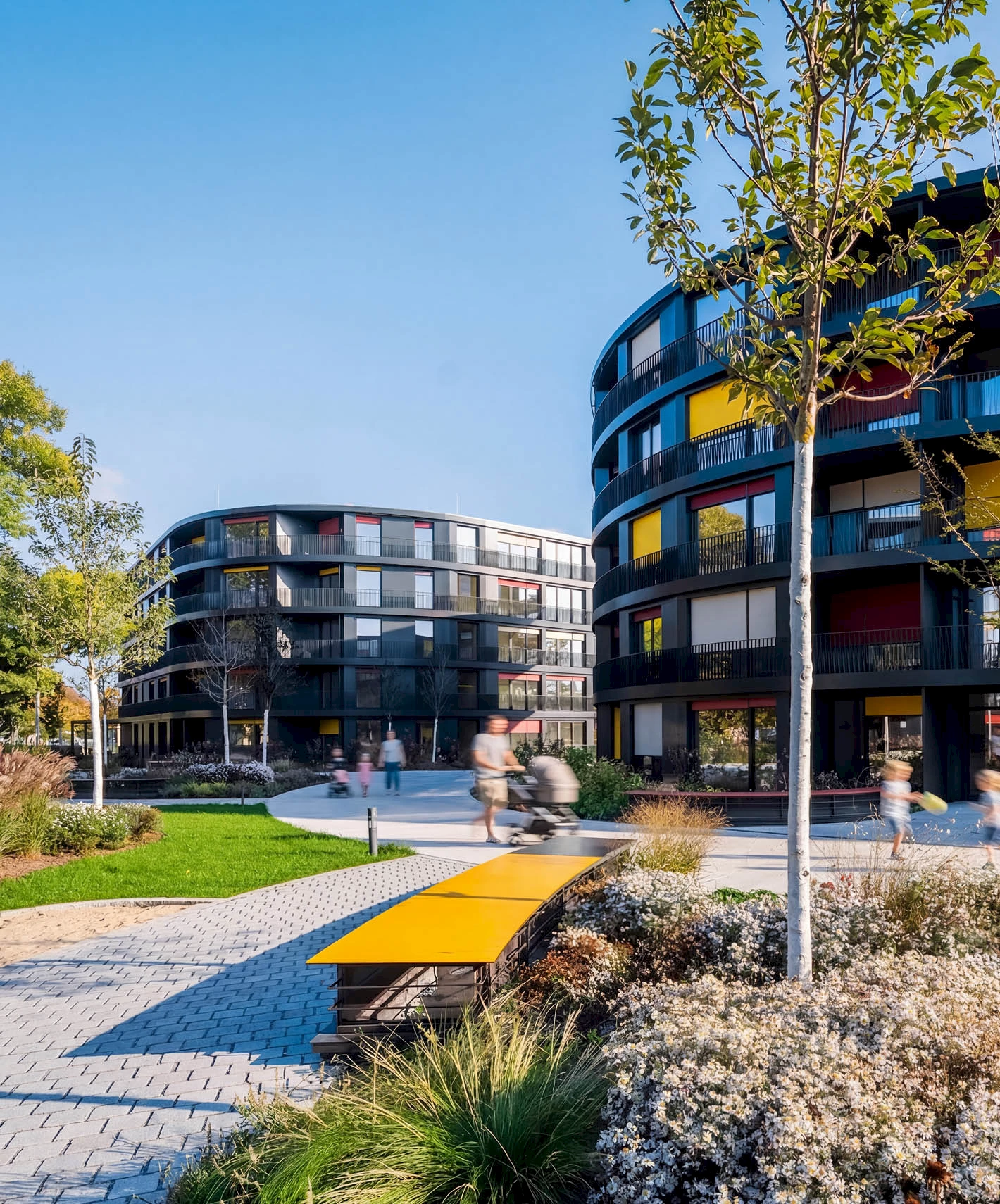 Besichtigen Sie Marina
Garden persönlich