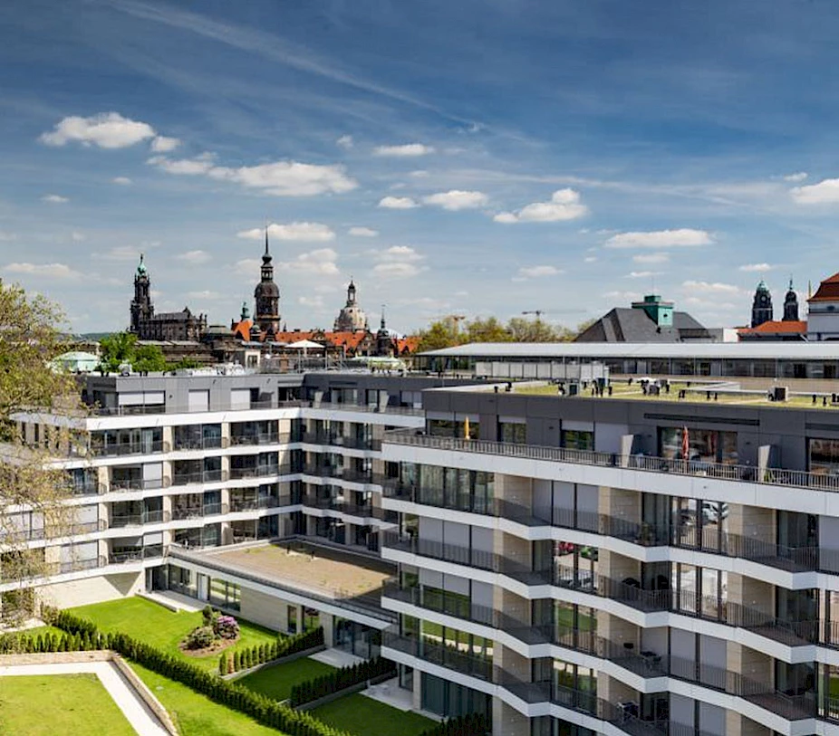 Das Referenzprojekt Residenz am Zwinger Dresden