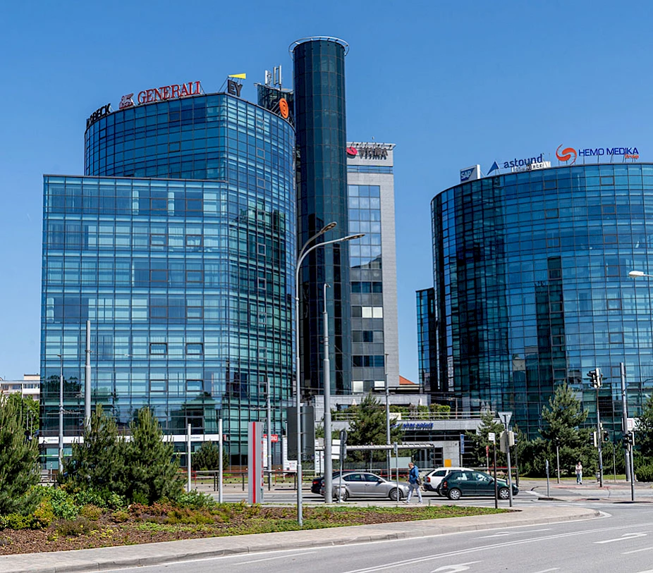 Business Center Košice I und II