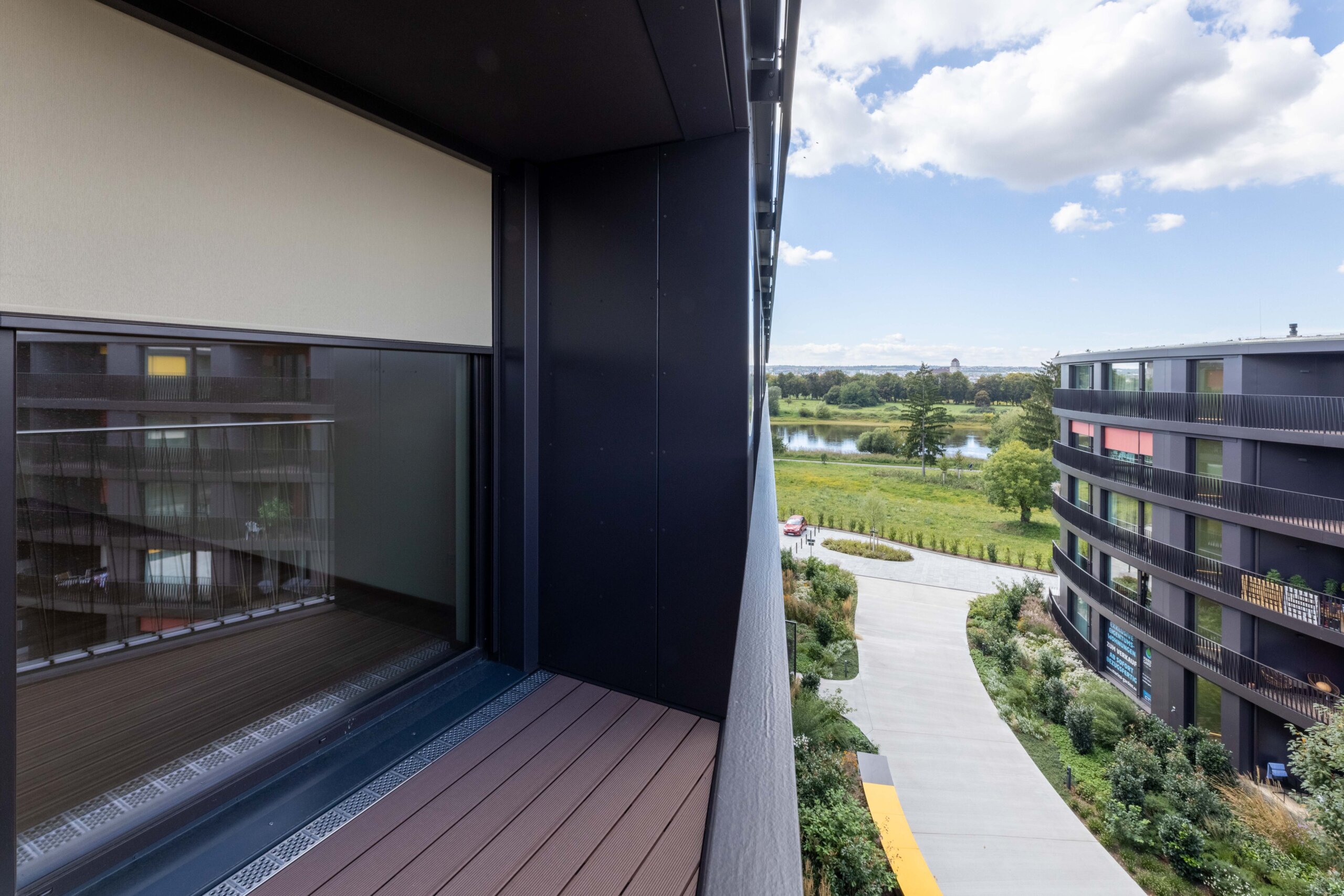 Marina Garden Dresden Wohnungen