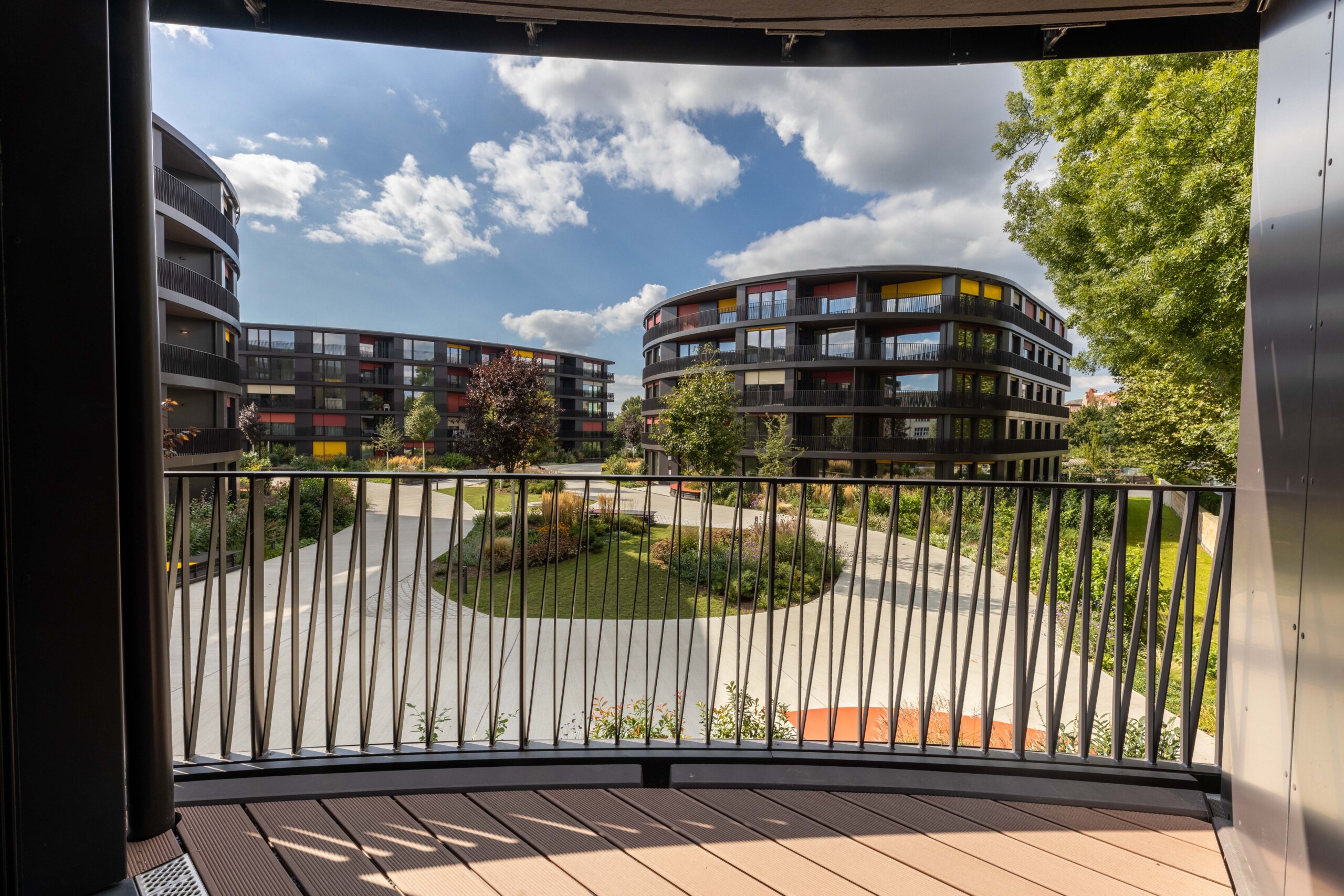 Marina Garden Dresden Wohnungen