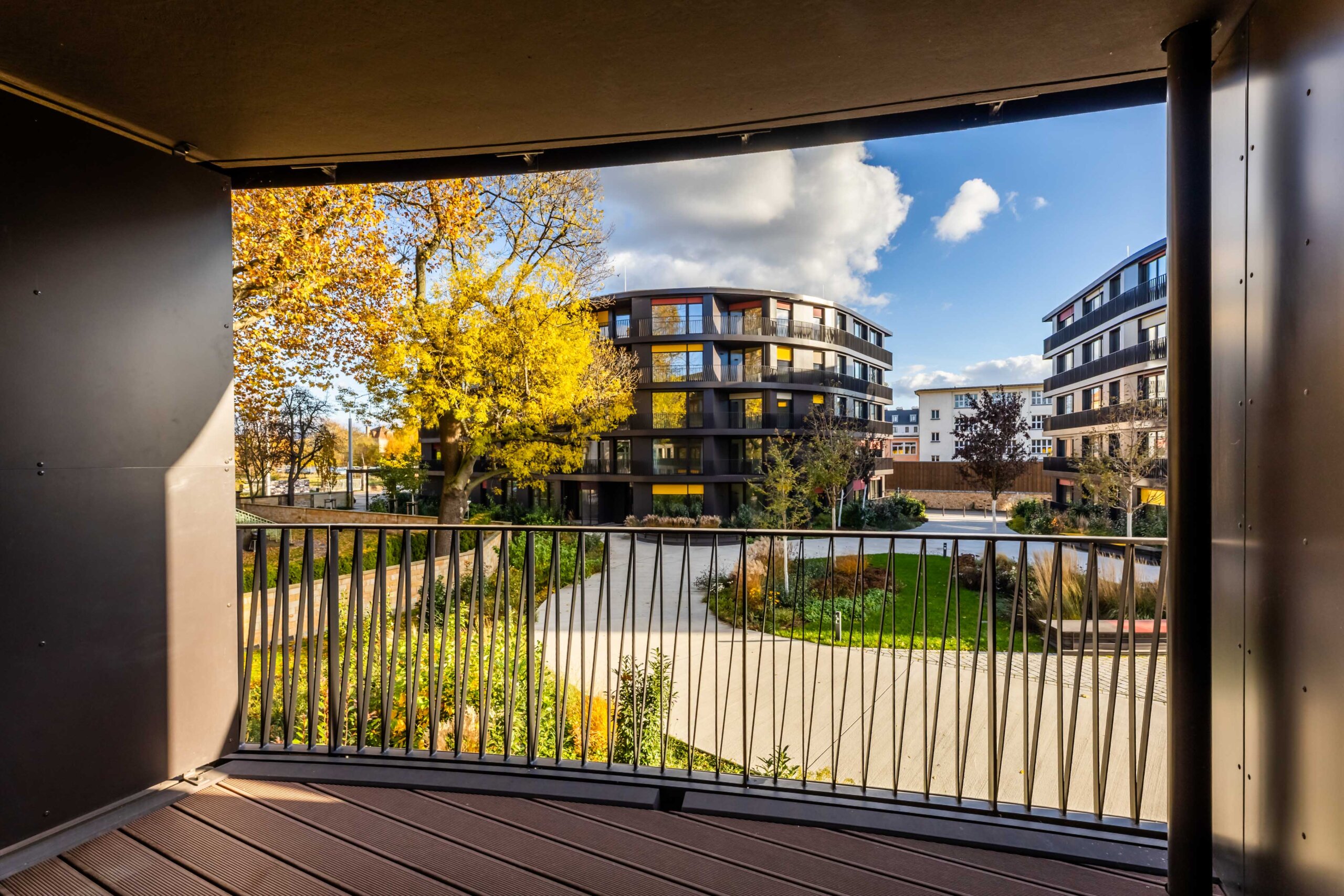 Marina Garden Dresden Wohnungen