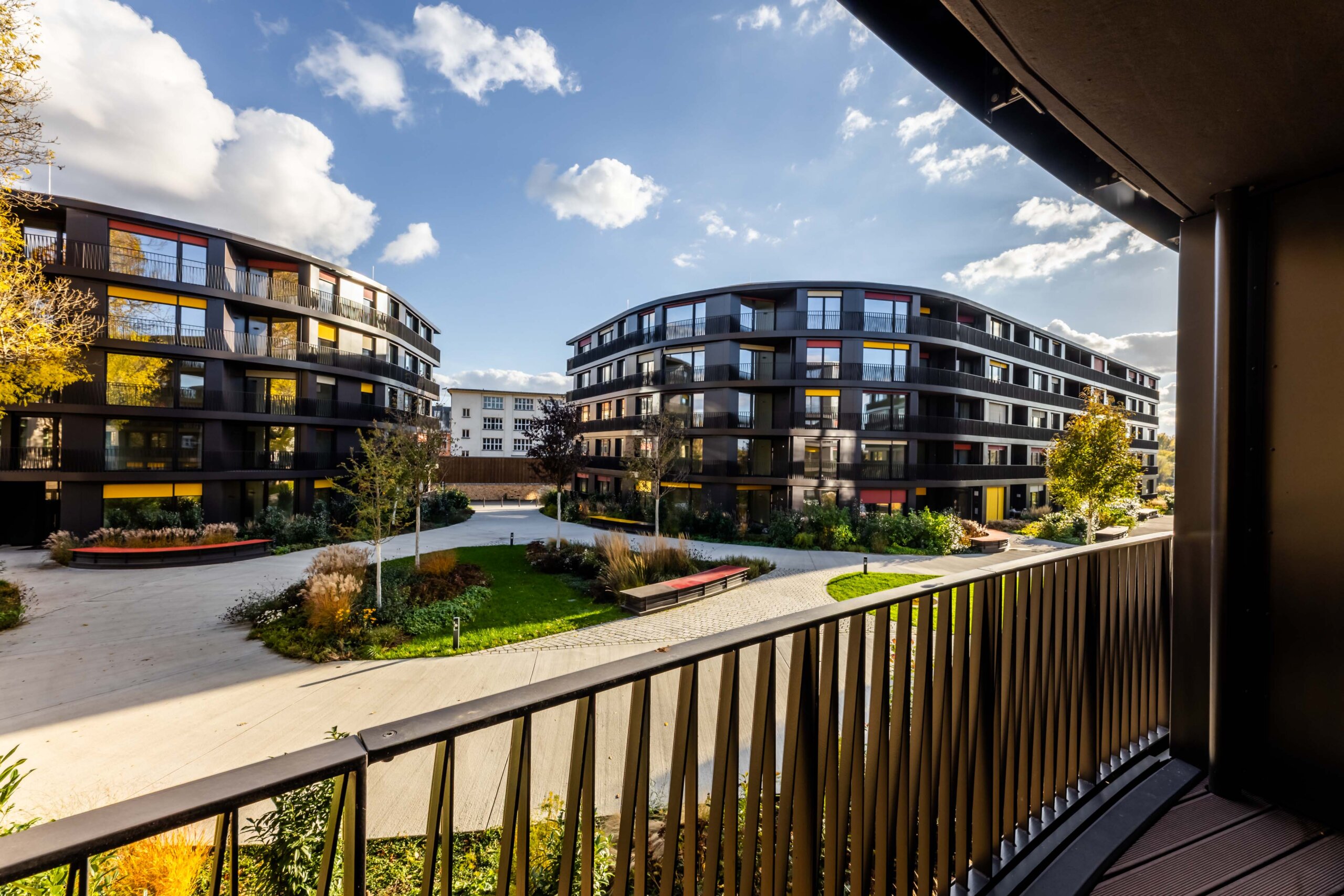 Marina Garden Dresden Wohnungen