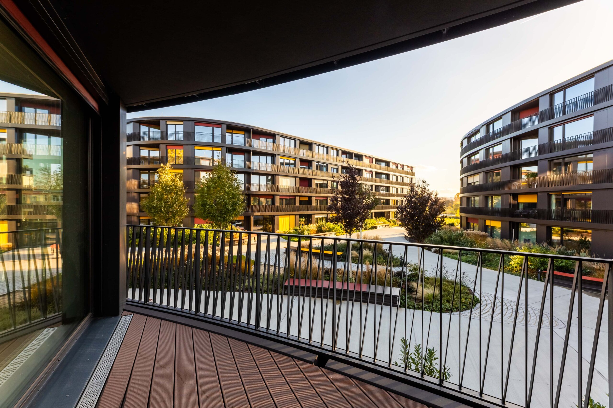 Marina Garden Dresden Wohnungen