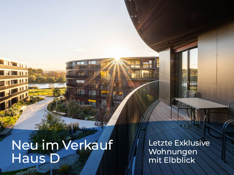 Marina Garden Dresden - Haus D - Verkauf